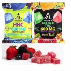 1800mg HHC + Delta 8 THC Gummies UK