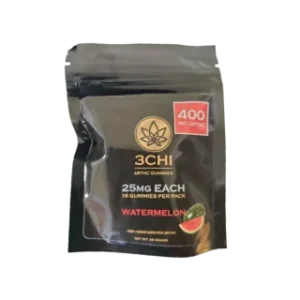 3Chi Delta 8 Gummies 400mg UK