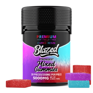 Buy THCA + DELTA 9P 5000MG GUMMIES