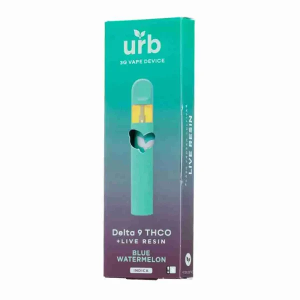 Buy URB Delta-9 THCO Disposable Vape Pen