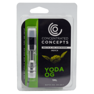 Buy Yoda OG THC D8 Vape Cartridge UK