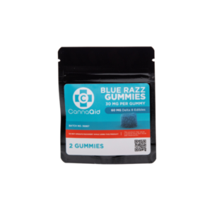 CannaAid Delta 8 2pk Gummies 60mg UK