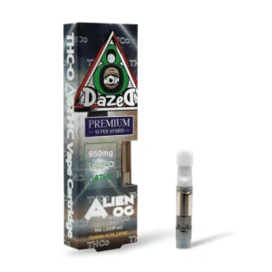 DazeD8 Alien OG Delta 8 THC-O Vape Cartridge UK