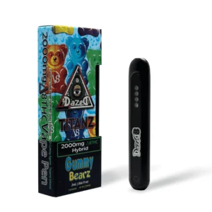 DazeD8 Gummy Bearz Delta 8 Disposable Vape Cart UK (2g)
