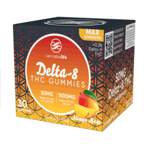Delta-8 THC Max Gummies