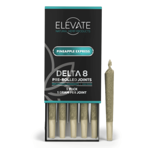 Pineapple Express Delta 8 infused Pre Rolls(5-Pack)