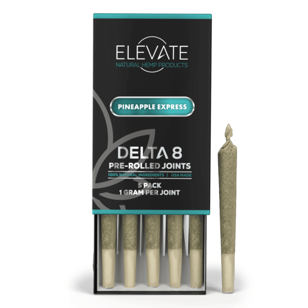 Pineapple Express Delta 8 infused Pre Rolls(5-Pack)