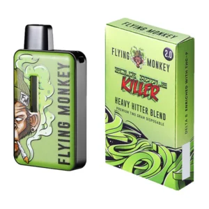 Flying Monkey Delta 8 Heavy Hitter Blend 2.0 THCP Disposable Vape Pen UK