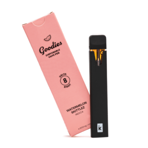 Goodies D8 Disposable Vape, 1ml