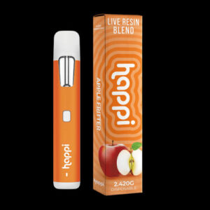 Happi THC-O + THC-P + Delta 8 Live Resin Disposable 2.420G