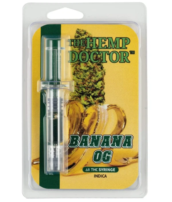 Hemp Doctor Banana OG 1g Delta 8 Vape Cartridge