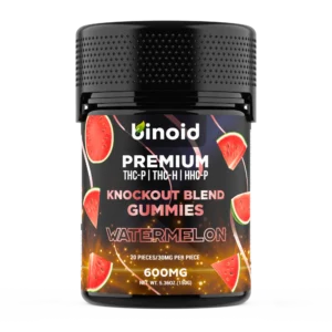 Knockout Blend Gummies