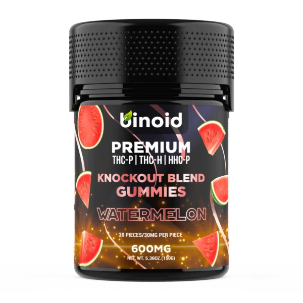Knockout Blend Gummies