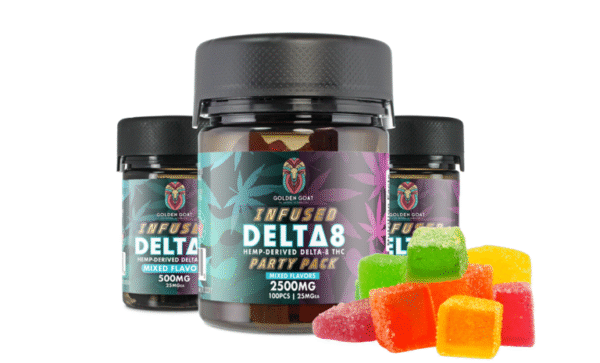 Buy DELTA 8 THC GUMMIES