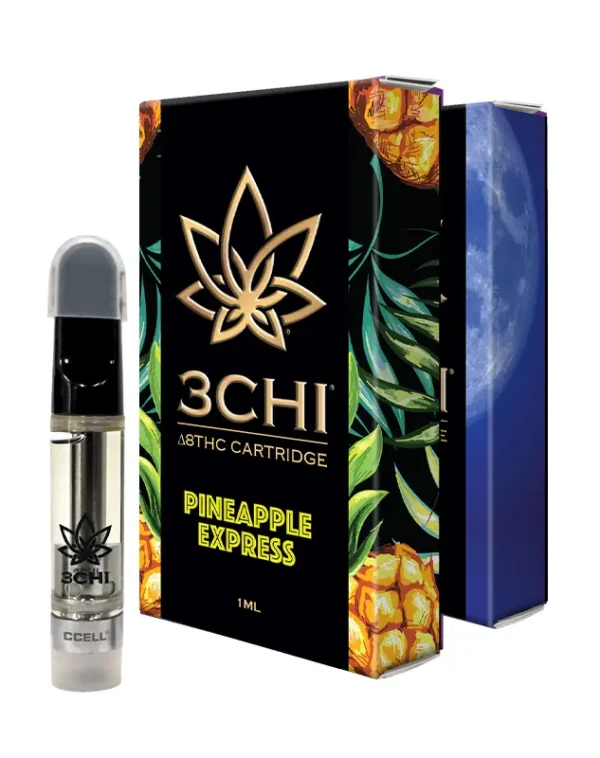 Pineapple Express Delta 8 THC Vape Cartridge