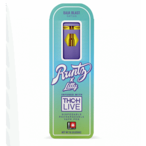 Runtz X Litty THC-H Infused Live Resin Disposable 1g