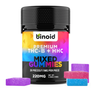 THC-B + HHC GUMMIES UK