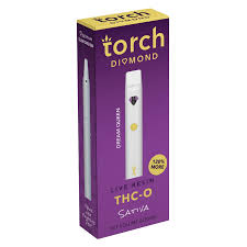 Torch Diamond THC-O + Delta-8 Disposable Vape