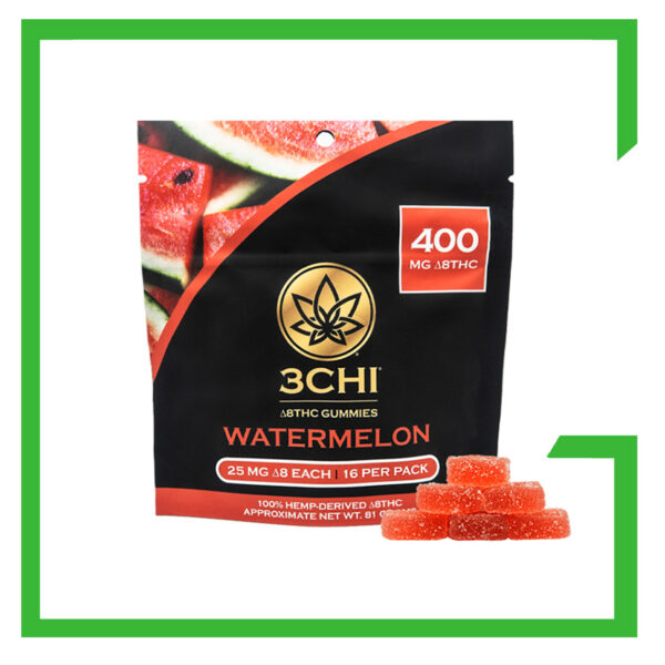 Watermelon - Delta 8 Gummies