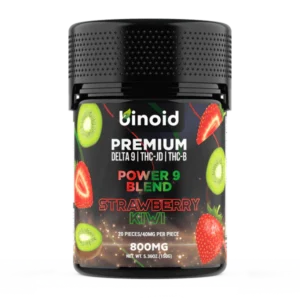 POWER 9 BLEND GUMMIES UK
