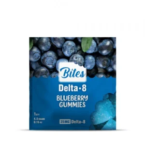 Delta 8 Gummies (Blueberry) UK
