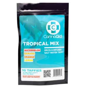 CannaAid Delta 8 Salt Water Taffy