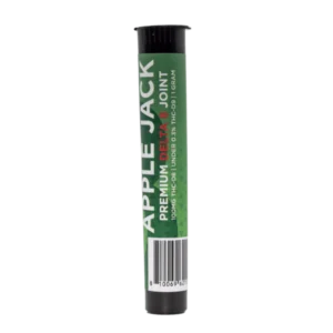 Premium Apple Pie Delta 8 Infused Pre Roll Joint UK