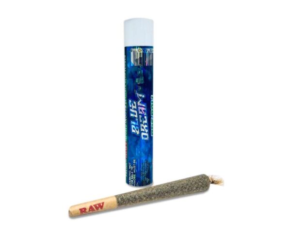 Premium Blue Dream Delta 8 Infused Pre Roll Joints UK