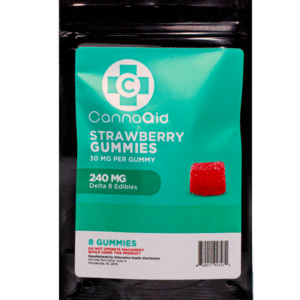 Buy CannaAid Delta 8 /CBN Gummies 240mg UK
