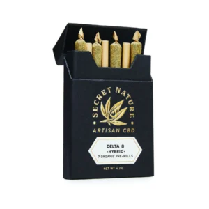 Secret Nature Delta 8 THC Pre Rolls UK (7 Pack) – Indoor Grown