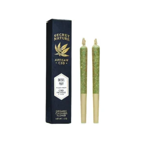 Secret Nature Delta 8 THC Pre Roll 2 Pack UK – Premium Flower